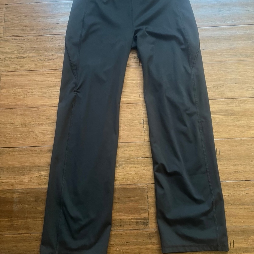 All in Motion Black Dress Pants with Straight Legs